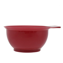 Plastic Salon Hair Dyeing Color Mixing Bowl with Handle Tint Hairdressing